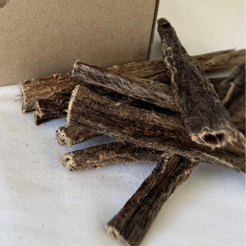 Natural Chewy Beef Dog Treats - 15cm | Happy Hounds NZ