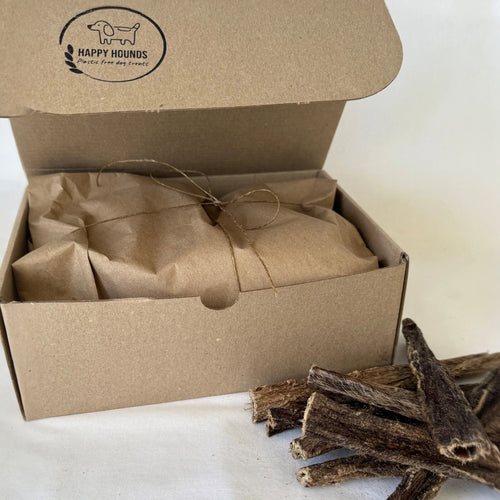 Natural Chewy Beef Dog Treats - 15cm | Happy Hounds NZ