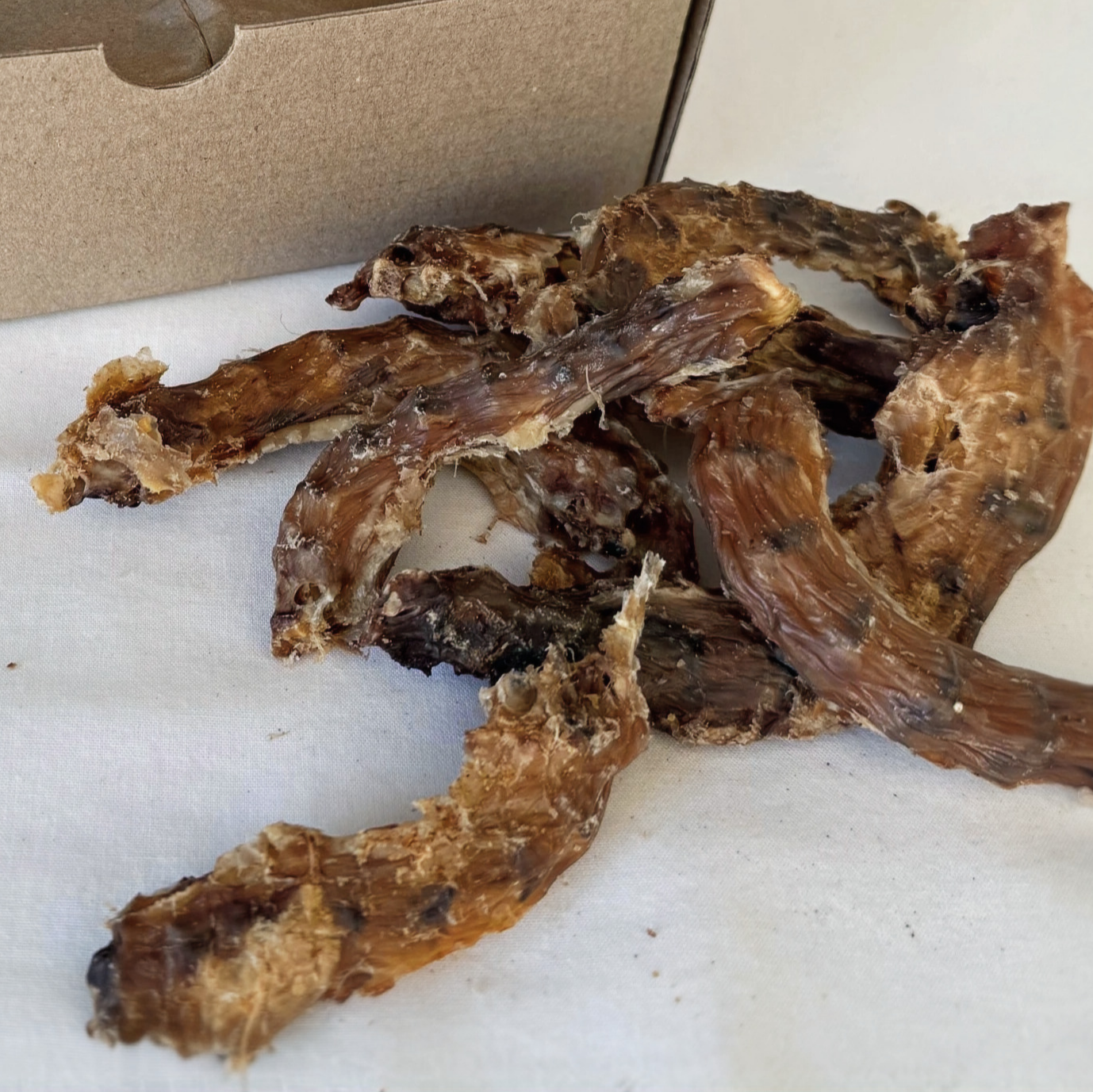 Crunchy Chook Chews Dried Chicken Necks | Happy Hounds NZ