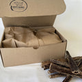 Natural Chewy Beef Dog Treats - Large 30cm | Happy Hounds NZ