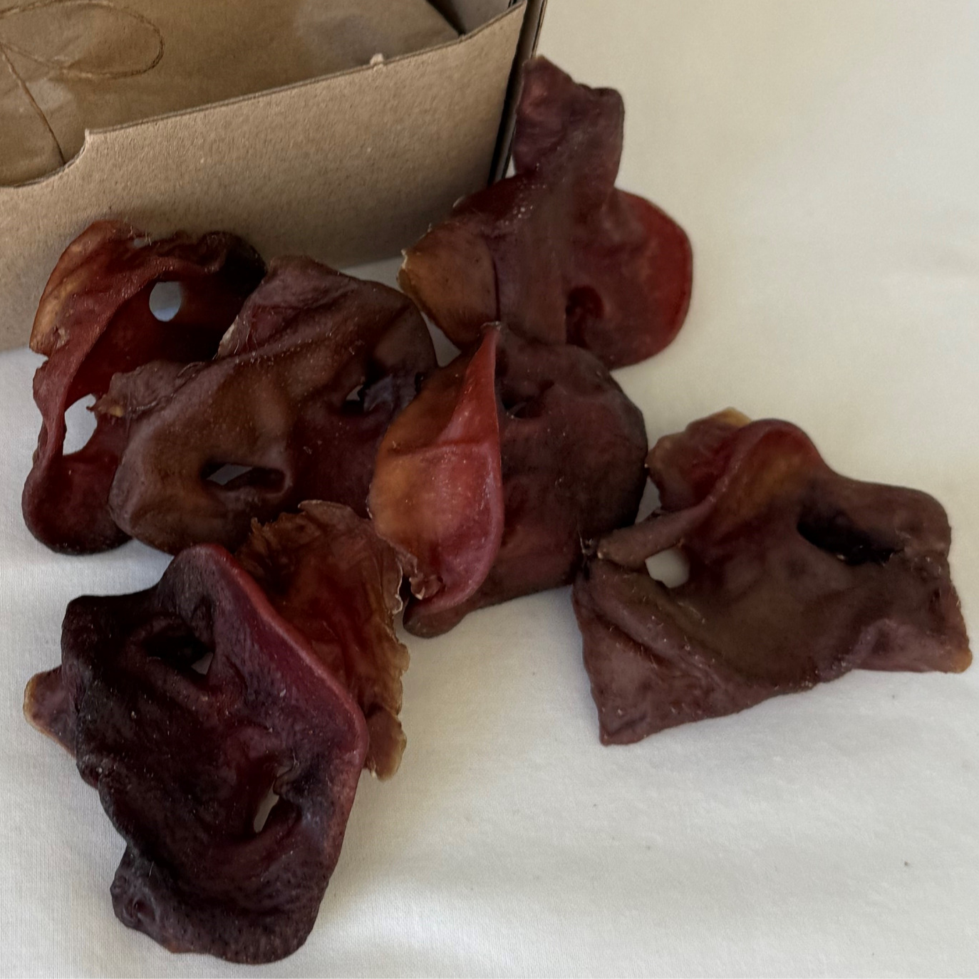 Crunchy Snozzles Dried Pigs' Snout | Happy Hounds NZ