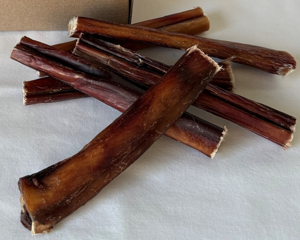 Premium Beef Bully Sticks for Dogs - Medium 15cm | Happy Hounds NZ
