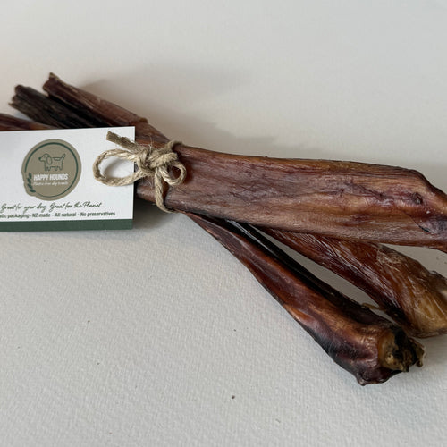 Premium Beef Bully Sticks for Dogs - 30cm | Happy Hounds NZ