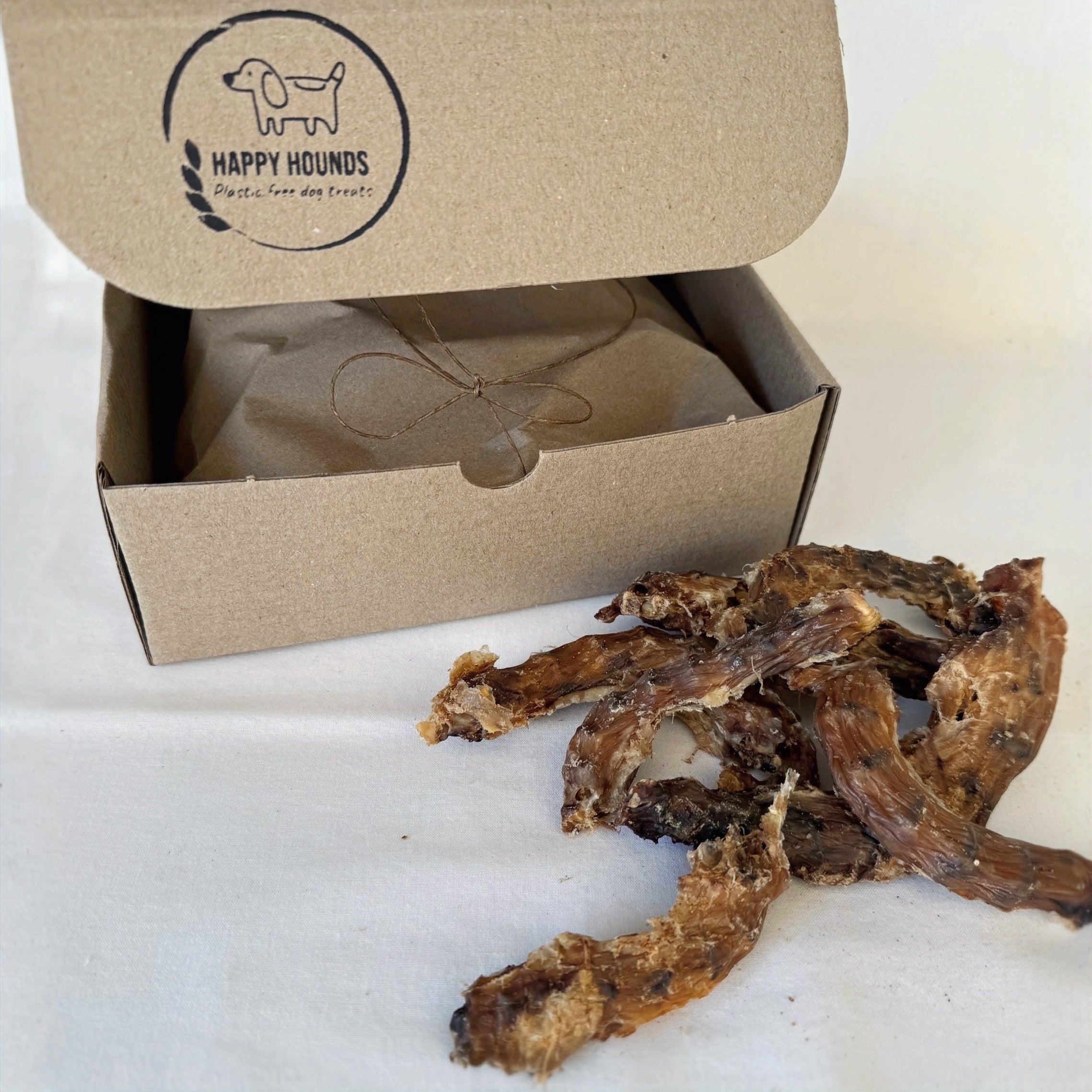 Crunchy Chook Chews Dried Chicken Necks | Happy Hounds NZ