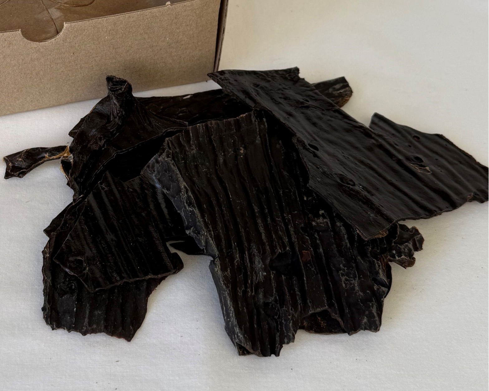 Natural Beef Liver Crisps Dog Superfood | Happy Hounds