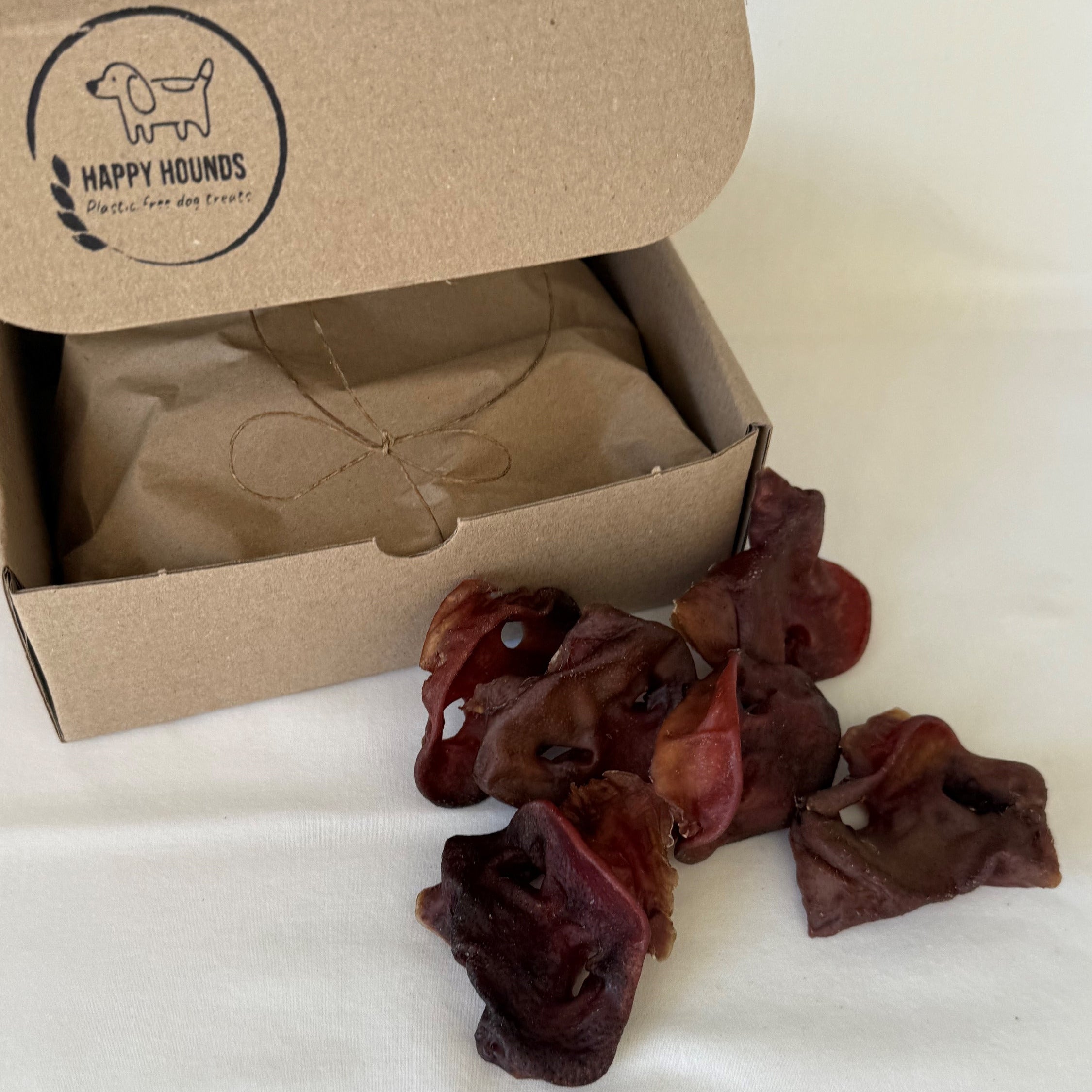 Crunchy Snozzles Dried Pigs' Snout | Happy Hounds NZ