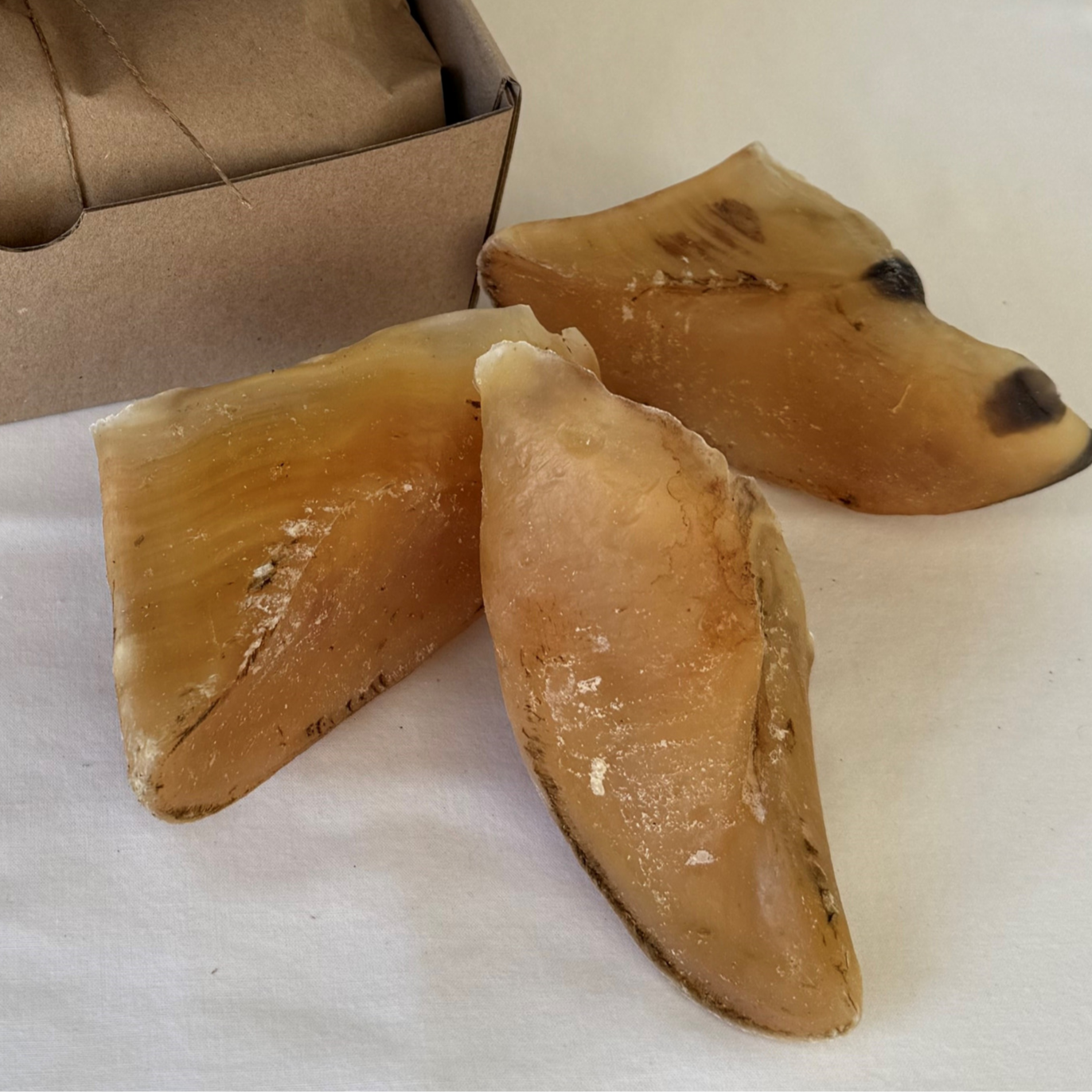 Durable Dried Beef Hooves Dog Chews | Happy Hounds NZ